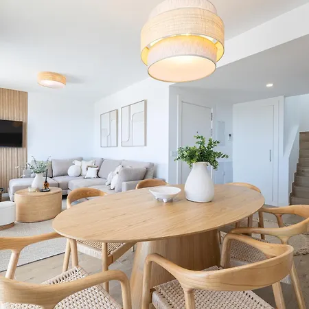 شقة Luxury Penthouse Duplex One80 By Aora *