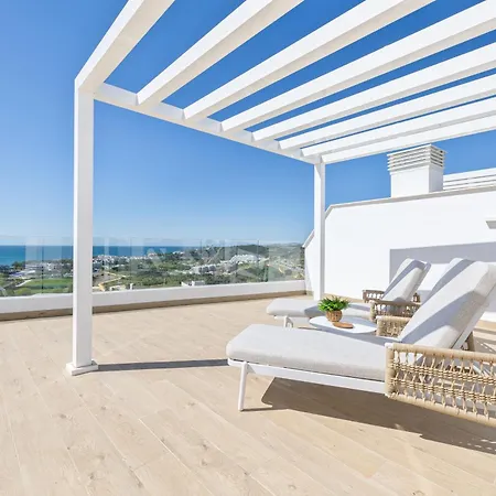 Luxury Penthouse Duplex One80 By Aora * Estepona
