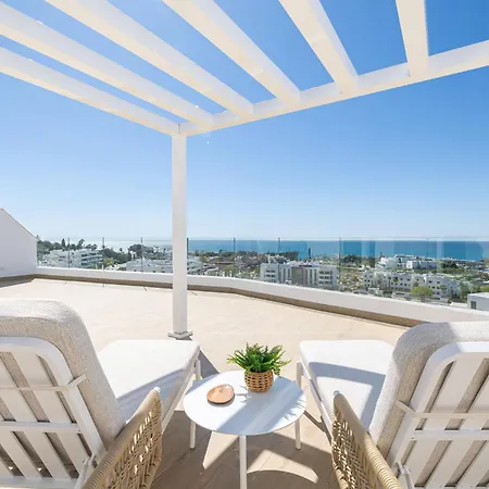Luxury Penthouse Duplex One80 By Aora Estepona
