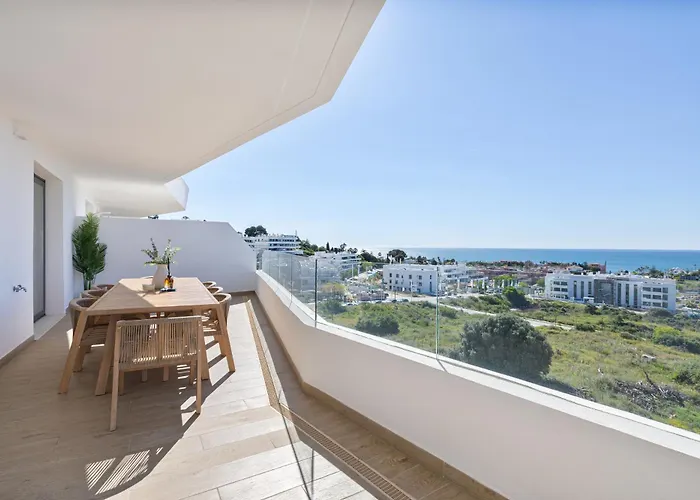 Luxury Penthouse Duplex One80 By Aora * Estepona