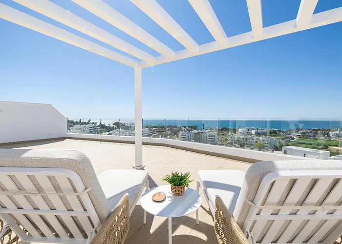 Luxury Penthouse Duplex One80 By Aora Estepona