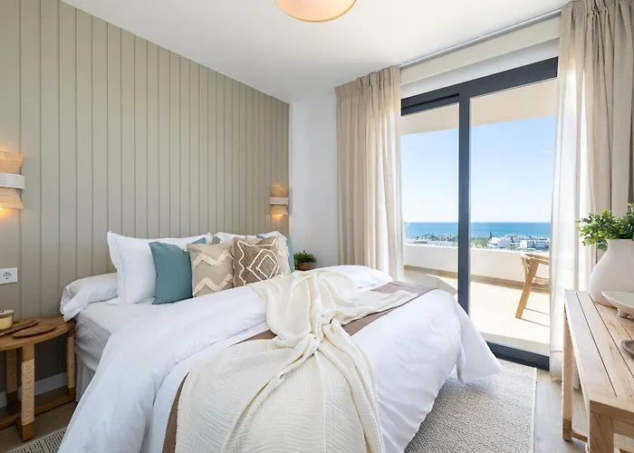 Luxury Penthouse Duplex One80 By Aora * Estepona